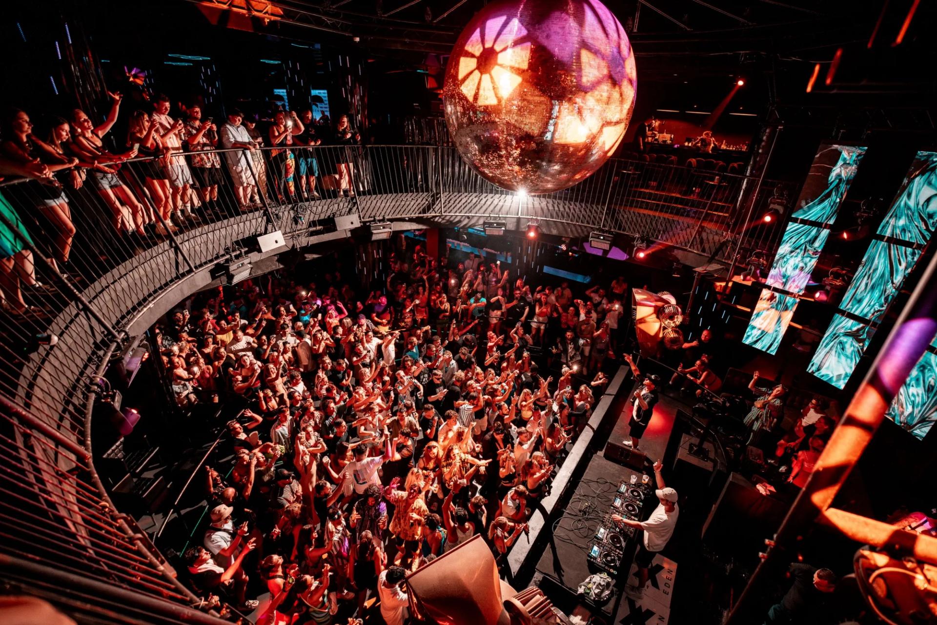 Eden, Superclub takeover